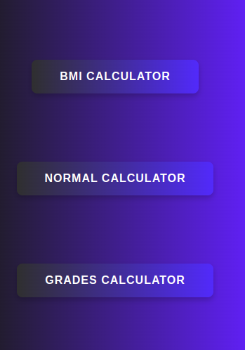 Web Calculator app