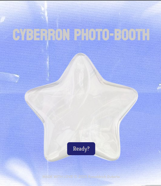 Photo Booth app